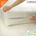 premium hypoallergenic zippered bed bug proof mattress encasement